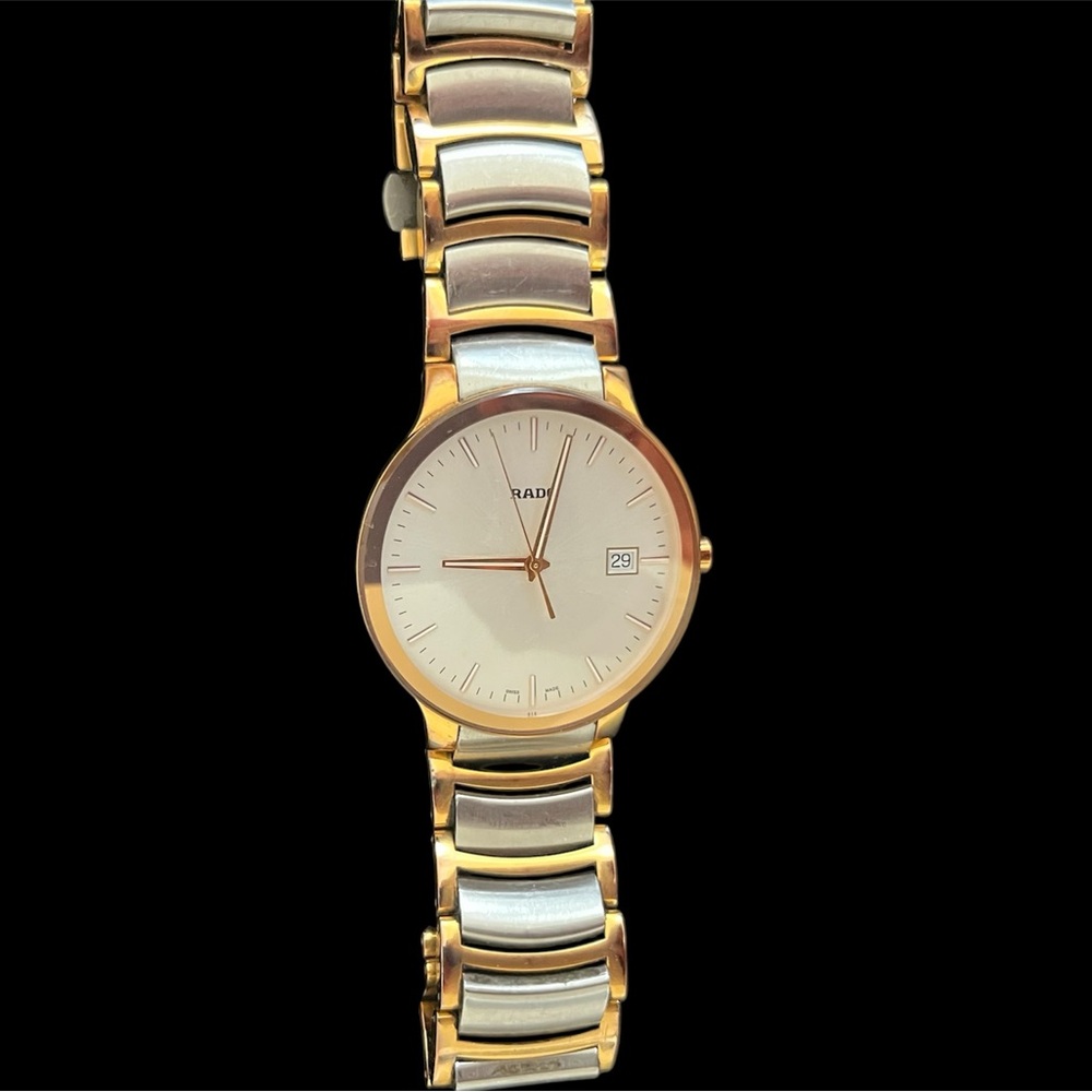 Rado Women's Two-Tone Gold and Silver Watch - Picture 2 of 4